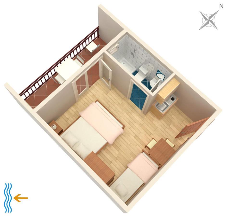 Studio Tucepi 2676A Экстерьер фото